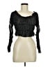 Urban Outfitters 100% Polyester Black 3/4 Sleeve Blouse Size M - photo 1