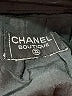 Chanel Boutique Solid Black Formal Skirt Size S (estimated) - photo 8
