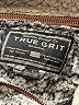 True Grit 100% Polyester Paisley Gray Pullover Sweater Size S - photo 7