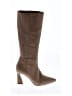 Vince Camuto 100% Leather Brown Boots Size 7 - photo 1