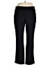 New York & Company Solid Black Active Pants Size L - photo 1