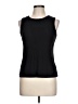 1.State Black Sleeveless T-Shirt Size L - photo 1