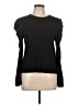 Ariella Black Long Sleeve Top Size L - photo 1