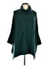 Ann Taylor LOFT Green Poncho Size M - photo 1
