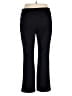 New York & Company Solid Black Active Pants Size L - photo 2