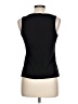 1.State Black Sleeveless T-Shirt Size L - photo 2
