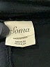 Soma Solid Black Casual Pants Size M - photo 4
