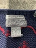 Lord & Taylor Stars Burgundy Pullover Sweater Size L - photo 7
