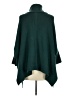 Ann Taylor LOFT Green Poncho Size M - photo 2