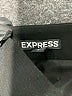 Express Solid Black Formal Skirt Size 6 - photo 4