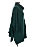 Ann Taylor LOFT Green Poncho Size M - photo 4