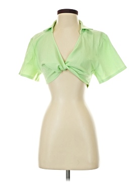 Asos Design Short Sleeve Blouse