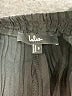 Lulus 100% Polyester Stripes Black Casual Pants Size S - photo 4