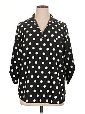 Millenium 3/4 Sleeve Blouse (view 1)
