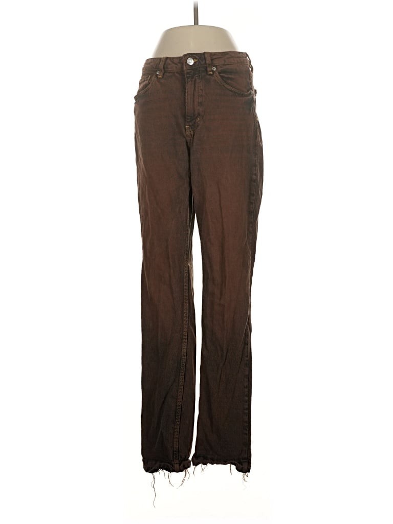 Pre-owned Forever 21 Jeans In Brown