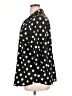 Millenium 100% Polyester Polka Dots Black 3/4 Sleeve Blouse Size 1X - photo 5