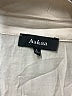 AaKaa 100% Polyester Metallic Tan Long Sleeve Blouse Size L - photo 7