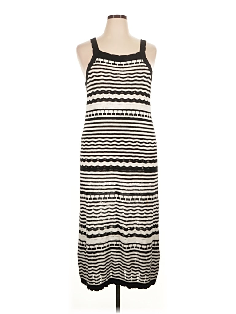 Pre-owned J By Joie Casual Dress In Ivory