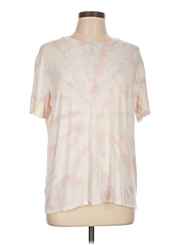Aqua Short Sleeve T-Shirt (view 1)