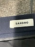 Sandro Solid Black Blue Dress Pants Size 36 waist - photo 7