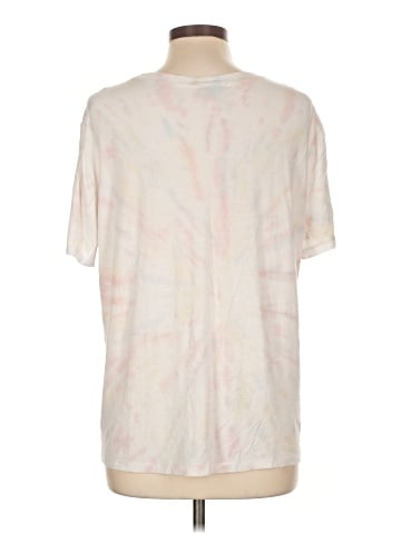 Aqua Short Sleeve T-Shirt (view 2)