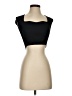 Sincerely Jules 100% Polyester Black Tank Top Size S - photo 1