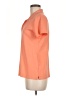 Lands' End Orange Short Sleeve Top Size M - photo 5