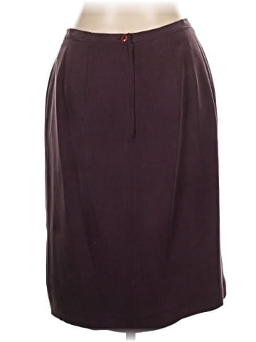 DressBarn Silk Skirt (view 2)