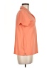 Lands' End Orange Short Sleeve Top Size M - photo 4