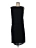 Helmut Lang Solid Black Cocktail Dress Size L - photo 1
