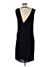 Helmut Lang Solid Black Cocktail Dress Size L - photo 2