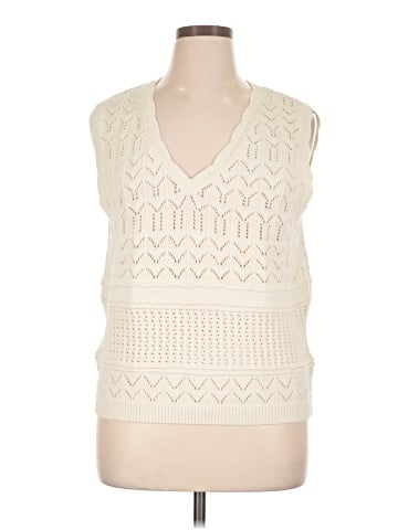 Melrose and Market Sweater Vest (view 1)