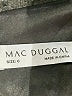 Mac Duggal 100% Polyester Black Cocktail Dress Size 0 - photo 7