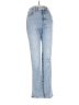 Express Hearts Blue Jeans Size S - photo 1