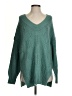 Lucky Brand Green Pullover Sweater Size S - photo 1