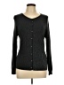 Lauren Vidal Black Cardigan Size L (estimated) - photo 1