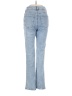 Express Hearts Blue Jeans Size S - photo 2