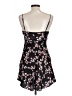 Saints + Secrets 100% Polyester Floral Black Casual Dress Size 10 - photo 2