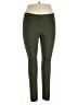 Bozzolo Solid Green Active Pants Size 2X - photo 1