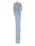 Express Hearts Blue Jeans Size S - photo 4