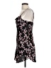 Saints + Secrets 100% Polyester Floral Black Casual Dress Size 10 - photo 5