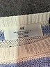 H&M 100% Cotton Blue Pullover Sweater Size 6X - photo 3