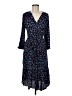 Gap 100% Rayon Blue Kimono Size M - photo 1