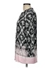 Soma Silver 3/4 Sleeve Blouse Size L - photo 5