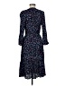 Gap 100% Rayon Blue Kimono Size M - photo 2