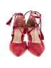 Halogen 100% Leather Red Heels Size 6 - photo 2