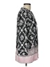 Soma Silver 3/4 Sleeve Blouse Size L - photo 4