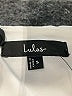Lulus 100% Polyester White Cocktail Dress Size S - photo 6