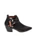 Jeffrey Campbell Black Ankle Boots Size 7 1/2 - photo 1