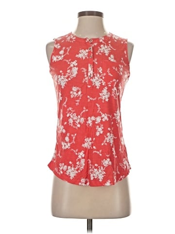 Liz Claiborne Sleeveless Blouse (view 1)